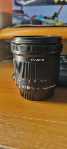 Lente Canon 10-18