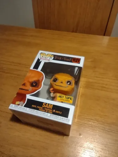 Funko Pop Sam #1121 Trick r Treat Hot Topic Exclusive - Original