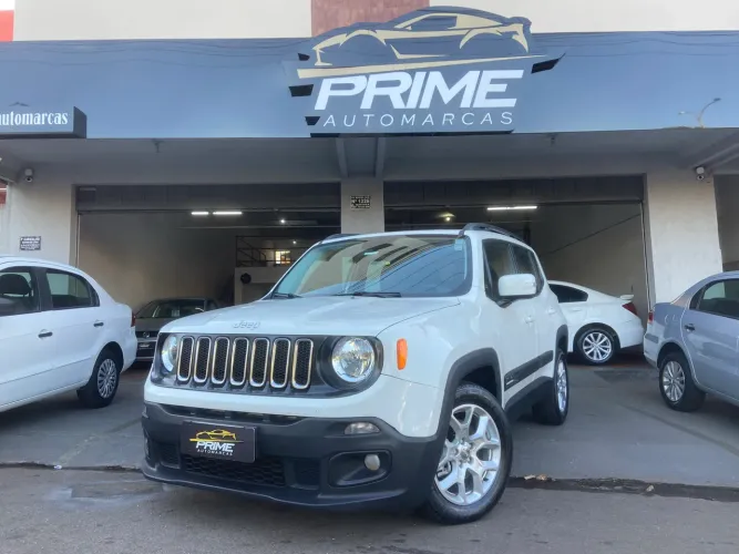 Jeep Renegade Longitude 1.8 4X2 Flex 16V Aut. 2016