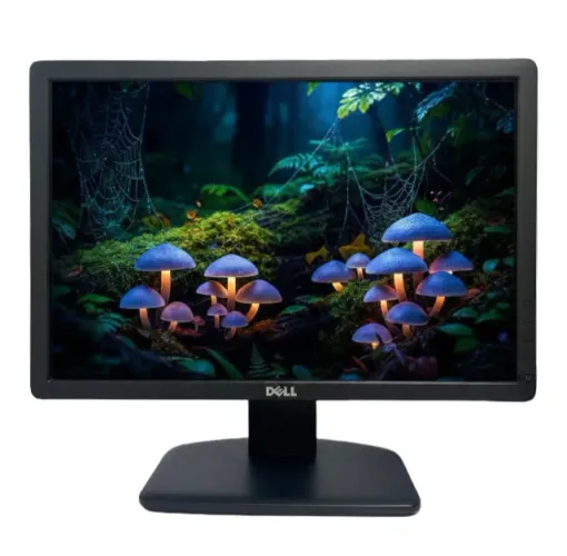 Monitor Hp W1943se Pf 18.5 Led Vga Para Computador Preto 127/220v