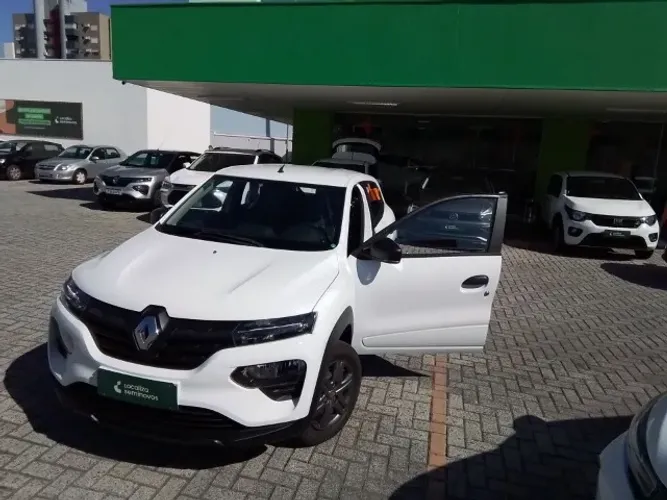Renault Kwid Zen 1.0 Flex 12V 5P Mec. 2025