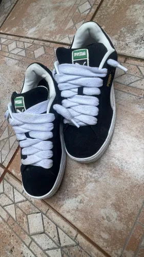 PUMA SUEDE XL ORIGINAL - COMPLETO COM CAIXA E 2 CADARÇOS