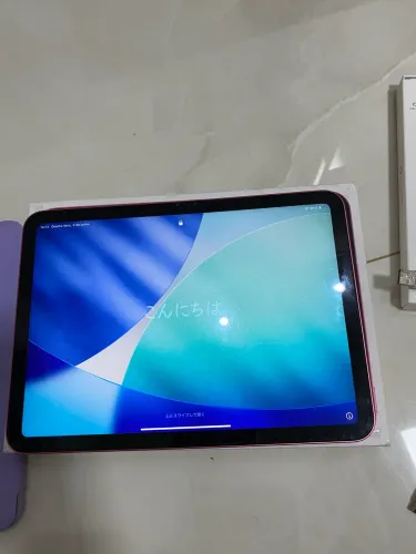 iPad 10ª Geração Rosa 64GB + Caneta + Capa
