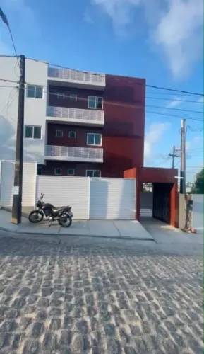 Alugo apartamento novo 