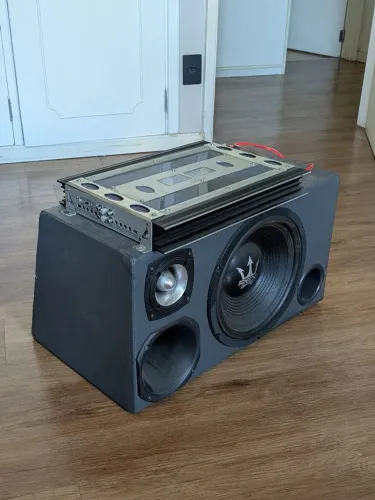 Subwoofer automotivo 12" 1300W