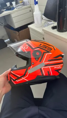 LS2 FF808 LARANJA 58
