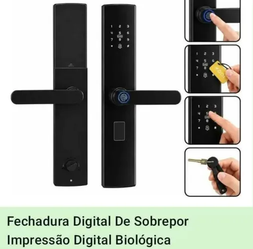Fechadura eletrônica