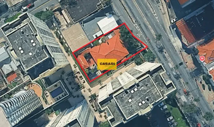Terreno de 761m² com Alto Potencial Construtivo no Melhor Bairro de Santo André
