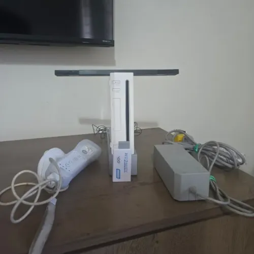 Nintendo Wii Desbloqueado + Kit HDMI (Pronto p/ TV Moderna)