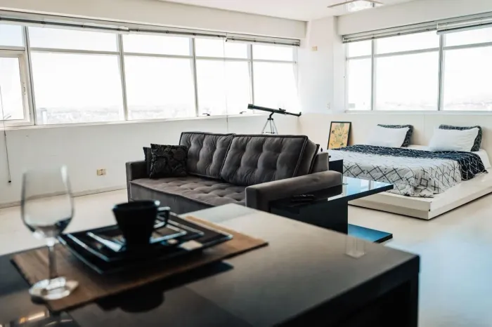 Apartamento Mobiliado com Vista Panorâmica, 29° Andar, Face Norte - Centro/Batel - Curitib
