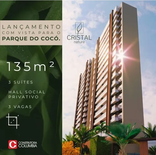 CONDOMÍNIO: CRISTAL NATURE: VISTA PARA O PARQUE DO COCÓ