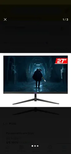 Monitor Gamer Mancer Horizon Z2 Pro, 27 Pol Va Fhd 1ms 180hz