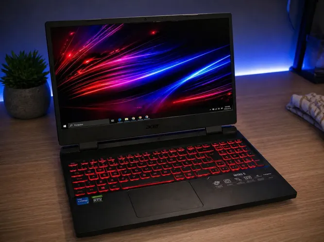 Notbook Gamer Acer