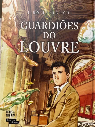 Guardiões do Louvre - Jiro Taniguchi 
