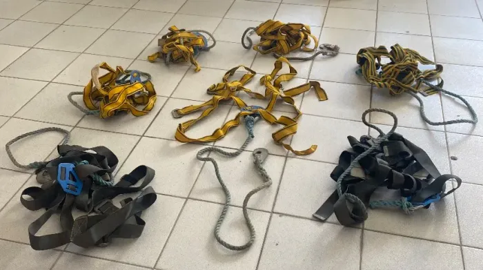 06 Cintos de Segurança para obra EPI
