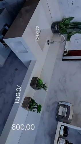 Vendo pia de banheiro em porcelanato