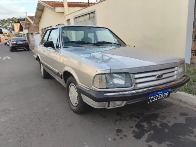 Ford Del Rey L 1.8 / 1.6 2P E 4P 1986