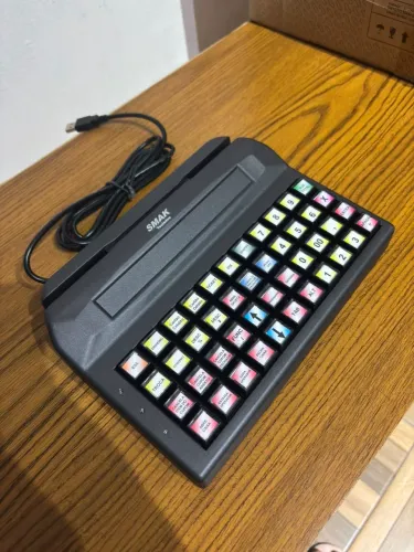 TECLADO SMAK PDV 44 TECLAS