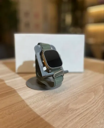 Apple Watch Ultra 1 49MM Titânio Natural 87% - seminovo