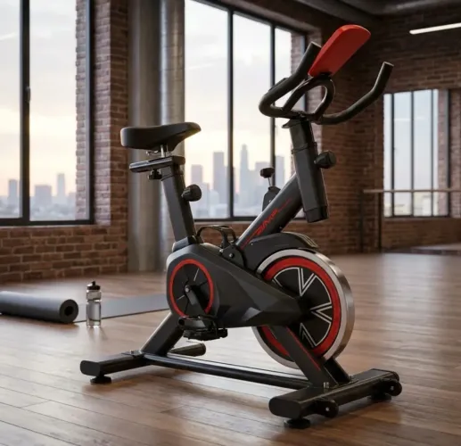 Vendo bike spinning sem marcas de uso