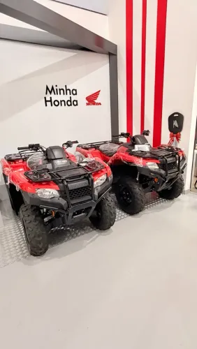 Honda TRX 420 Fourtrax FM 4X4 Quadriciclo 2026