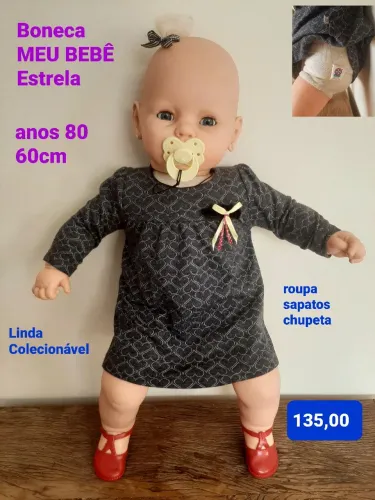 Boneca Meu Bebê da Estrela 