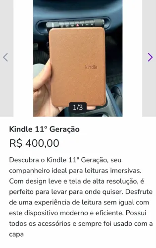 Kindle 11° Geração