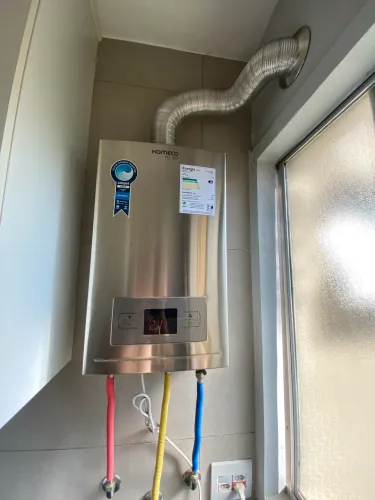 Aquecedor a gás GN Komeco 20 DI