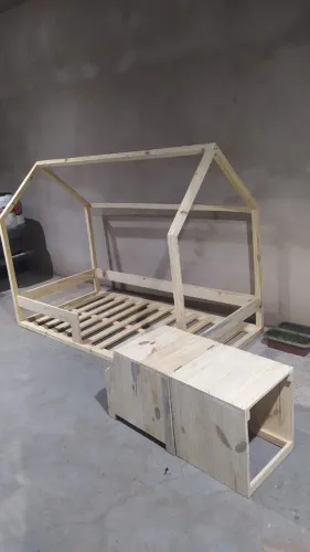 Cama montessori