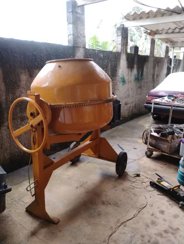 Betoneira 400l fisher