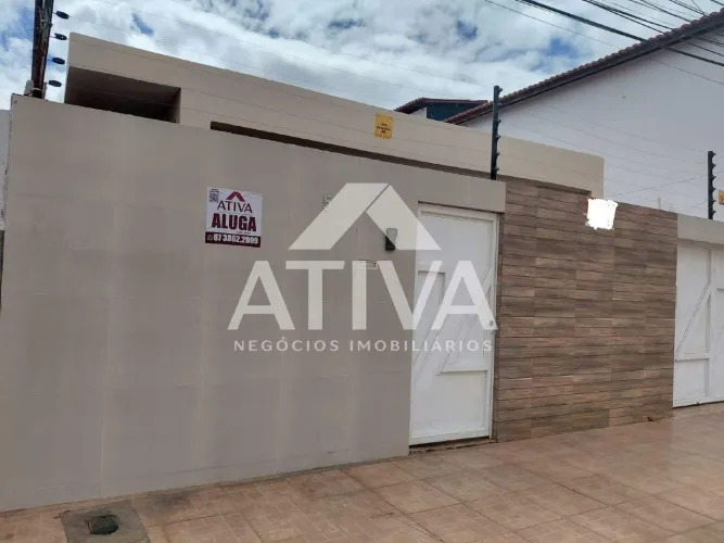 CASA PARA LOCAÇÃO 03 QUARTOS - LOT. VILA CAROLINA - COM ENERGIA SOLAR