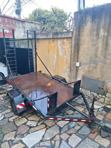 Quadriciclo - Reboque Super Reforçado.