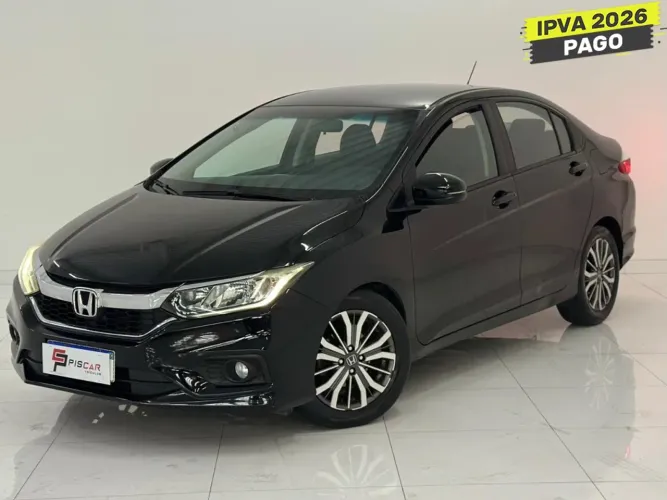 Honda City Sedan EX 1.5 Flex 16V 4P Aut. 2019