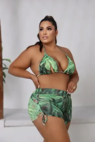 moda praia plus size no atacado 36,00
