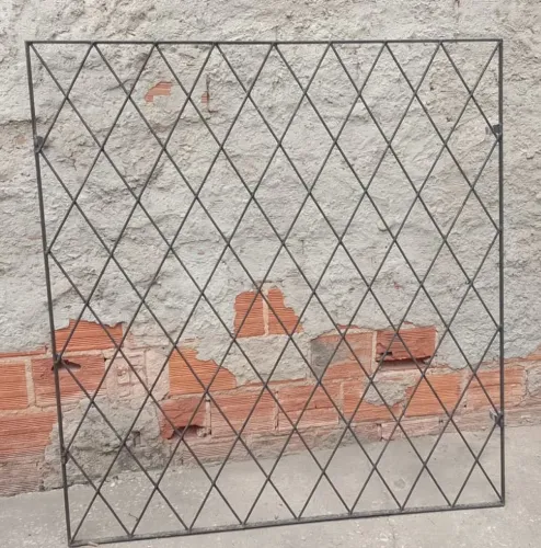  3 Vendo grades para janelas!