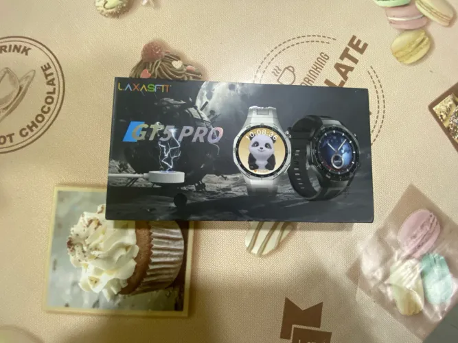 Relógio GT5 PRO