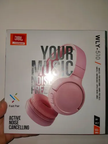 Fone JBL Bluetooth com Cancelamento de Ruído - Novo na Caixa! (Lacrado)