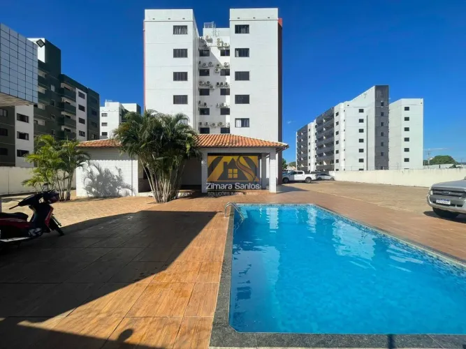 Apartamento 3/4, Sendo 1 Suíte, 78 M² - 506 Norte (Arne 63) - Residencial Porto Bello - Pa