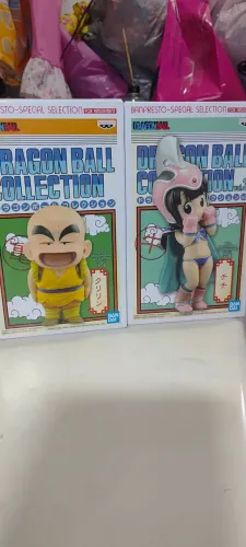 Kuririn e chichi Dragon Ball Z collection Originais 