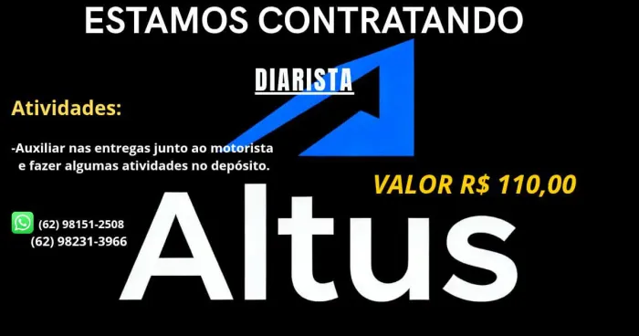 Diárias 110
