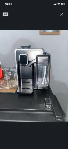 Cafeteira barista profissional 3 corações