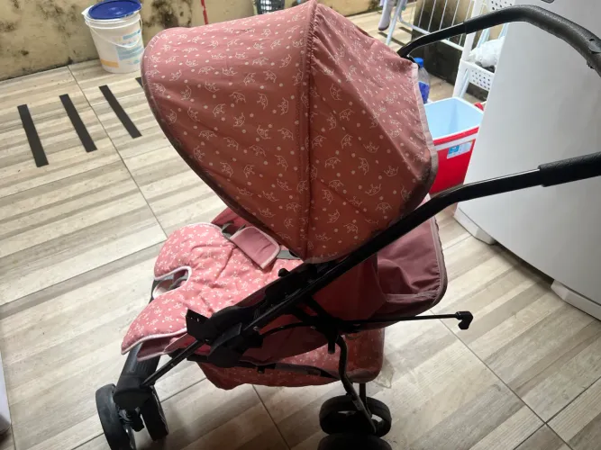 Carrinho de bebê tuti baby