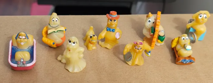 Lote 8 Fantasmini Kinder Ovo