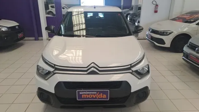 Citroen C3 Live Pack 1.0 Flex 6V 5P Mec. 2025