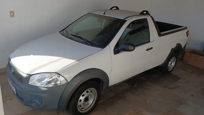 Fiat Strada Working Hard 1.4 Fire Flex 8V CS 2020
