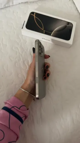 Iphone 16 Pro Max 256GB Impecável