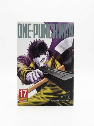 Manga One Punch Man #17