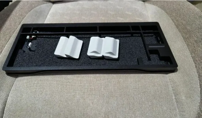 Wooting 80he Zinco Case