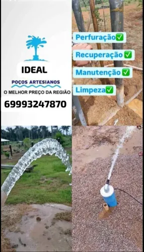 Vende-se poços semi atersiano