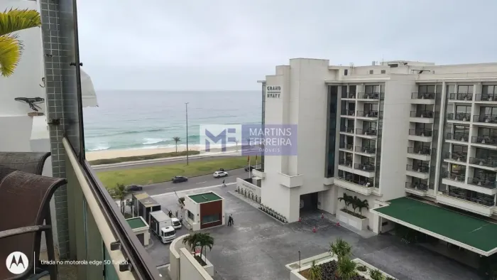 Cobertura duplex à venda, praia da Barra da Tijuca, junto a reserva Rio de Janeiro, RJ